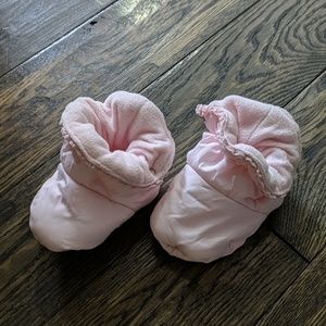Infant Fleece Lined Booties